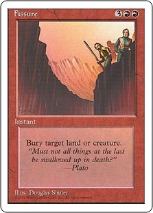 【ENG】《地割れ/Fissure》[4ED]