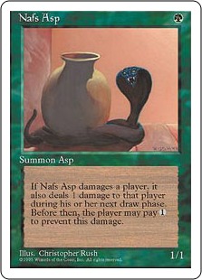 【ENG】《ナフス・アスプ/Nafs Asp》[4ED]