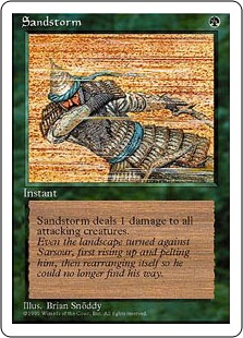 【ENG】《砂嵐/Sandstorm》[4ED]