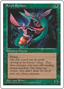 【ENG】《スクリブ・スプライト/Scryb Sprites》[4ED]