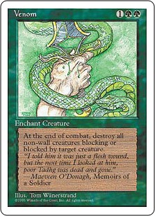 【ENG】《毒牙/Venom》[4ED]