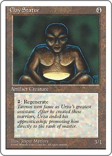 【ENG】《粘土像/Clay Statue》[4ED]