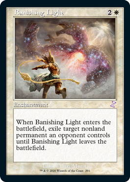 【ENG】■旧枠■《払拭の光/Banishing Light》[TSR]