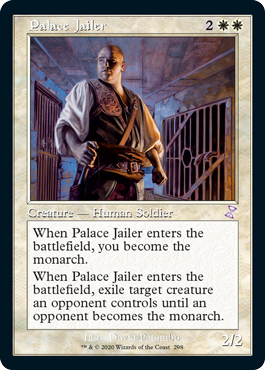 【ENG】■旧枠■《宮殿の看守/Palace Jailer》[TSR]