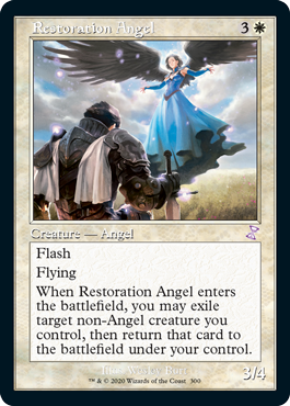 【ENG】■旧枠■《修復の天使/Restoration Angel》[TSR]