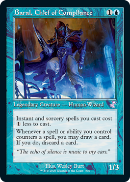 【ENG】■旧枠■《遵法長、バラル/Baral, Chief of Compliance》[TSR]