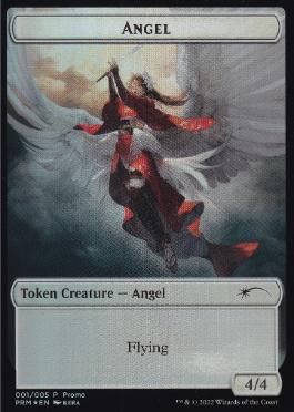 【ENG】【Foil】《天使トークン/Angel token》[30周年記念]