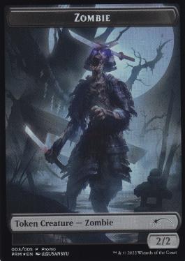 【ENG】【Foil】《ゾンビトークン/Zombie Token》[30周年記念]