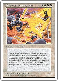 【ENG】■アルターネイト版■《現し身/Personal Incarnation》[4ED]