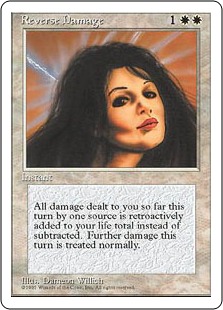 【ENG】■アルターネイト版■《ダメージ反転/Reverse Damage》[4ED]
