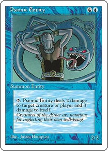 【ENG】■アルターネイト版■《超心霊体/Psionic Entity》[4ED]