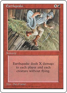 【ENG】■アルターネイト版■《地震/Earthquake》[4ED]