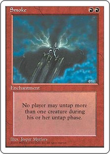 【ENG】■アルターネイト版■《煙幕/Smoke》[4ED]