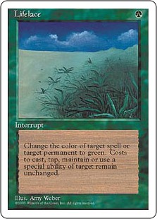 【ENG】■アルターネイト版■《生命の色/Lifelace》[4ED]