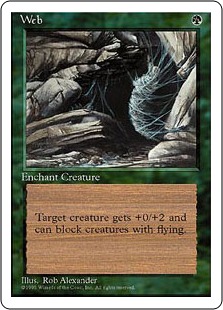 【ENG】■アルターネイト版■《蜘蛛の巣/Web》[4ED]