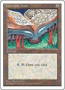 【ENG】■アルターネイト版■《ジェイムデー秘本/Jayemdae Tome》[4ED]