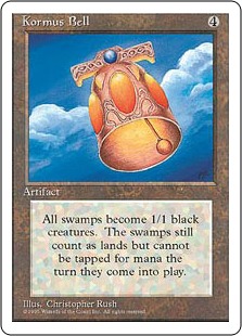 【ENG】■アルターネイト版■《コーマスの鐘/Kormus Bell》[4ED]