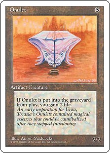 【ENG】■アルターネイト版■《オニュレット/Onulet》[4ED]