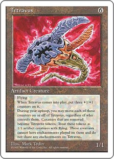 【ENG】■アルターネイト版■《テトラバス/Tetravus》[4ED]