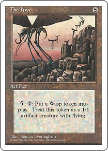 【ENG】■アルターネイト版■《蜂の巣/The Hive》[4ED]