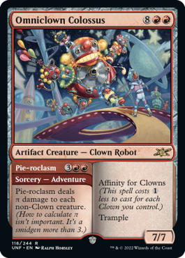 【ENG】《Omniclown Colossus》[UNF]