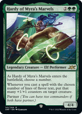 【ENG】《Hardy of Myra's Marvels》[UNF]