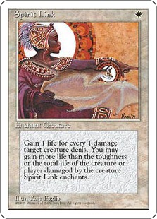 【ENG】■アルターネイト版■《魂の絆/Spirit Link》[4ED]