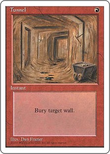 【ENG】■アルターネイト版■《トンネル/Tunnel》[4ED]