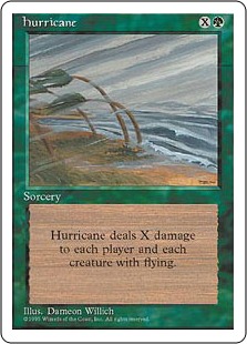 【ENG】■アルターネイト版■《ハリケーン/Hurricane》[4ED]