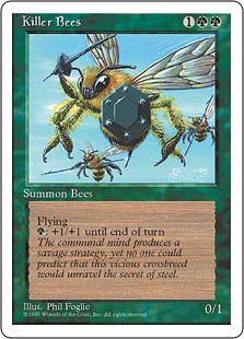 【ENG】■アルターネイト版■《殺人蜂/Killer Bees》[4ED]