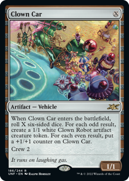 【ENG】《Clown Car》[UNF]