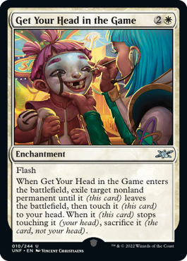 【ENG】《Get Your Head in the Game》[UNF]