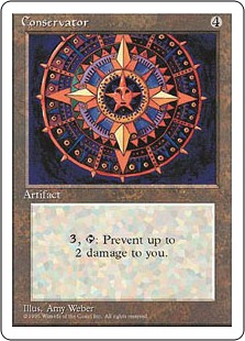 【ENG】■アルターネイト版■《保護器/Conservator》[4ED]