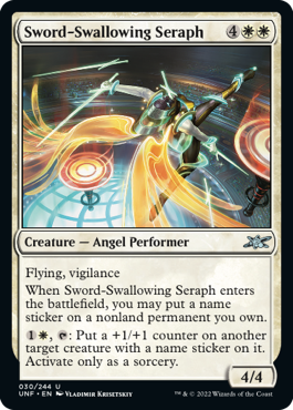 【ENG】《Sword-Swallowing Seraph》[UNF]