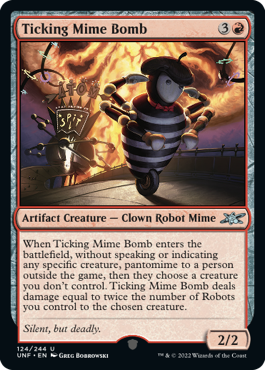 【ENG】《Ticking Mime Bomb》[UNF]