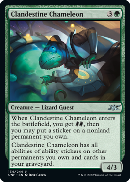 【ENG】《Clandestine Chameleon》[UNF]
