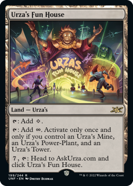 【ENG】《Urza's Fun House》[UNF]