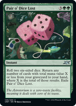 【ENG】《Pair o' Dice Lost》[UNF]