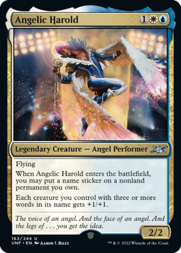 【ENG】《Angelic Harold》[UNF]