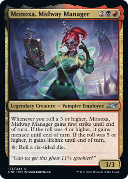 【ENG】《Monoxa, Midway Manager》[UNF]