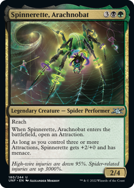 【ENG】《Spinnerette, Arachnobat》[UNF]