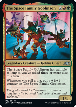 【ENG】《The Space Family Goblinson》[UNF]