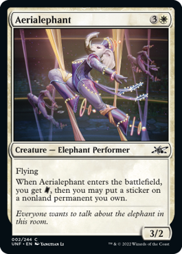 【ENG】《Aerialephant》[UNF]