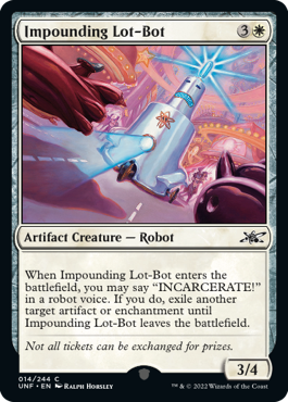 【ENG】《Impounding Lot-Bot》[UNF]