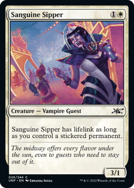 【ENG】《Sanguine Sipper》[UNF]