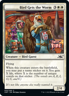 【ENG】《________ Bird Gets the Worm》[UNF]