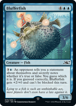 【ENG】《Blufferfish》[UNF]