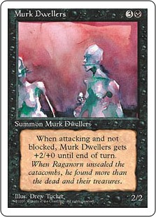 【ENG】■アルターネイト版■《闇に住まいし者/Murk Dwellers》[4ED]