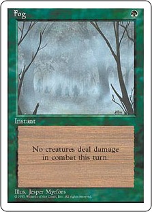 【ENG】■アルターネイト版■《濃霧/Fog》[4ED]
