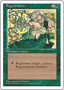 【ENG】■アルターネイト版■《再生/Regeneration》[4ED]